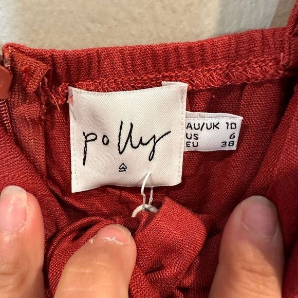 Princess Polly Cut Out Tie Front Dress - Picture 3 of 10